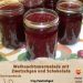 Weihnachtsmarmelade mit Zwetschgen und Schokolade – Der süße Zauber der Feiertage