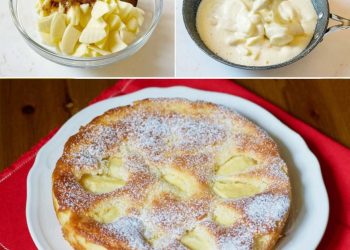 Woow Mehr Äpfel als Teig, Ruck Zuck Apfel Zimt Kuchen aus der Pfanne