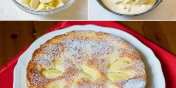 Woow Mehr Äpfel als Teig, Ruck Zuck Apfel Zimt Kuchen aus der Pfanne