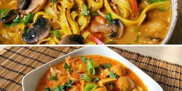 Vegane Kokossuppe: Ein Exotischer Genuss für Alle