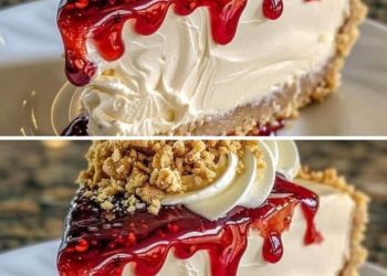 Lust auf ein Stück Himmel auf der Zunge? Dieser ultracremige Nuss-Käsekuchen vereint knackige Nüsse mit einer zarten, sahnigen Käsecreme.