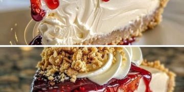 Lust auf ein Stück Himmel auf der Zunge? Dieser ultracremige Nuss-Käsekuchen vereint knackige Nüsse mit einer zarten, sahnigen Käsecreme.
