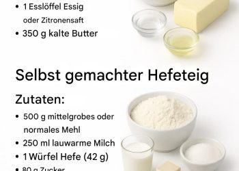 hausgemachter Blätterteig