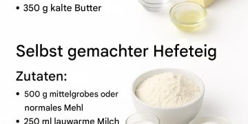 hausgemachter Blätterteig