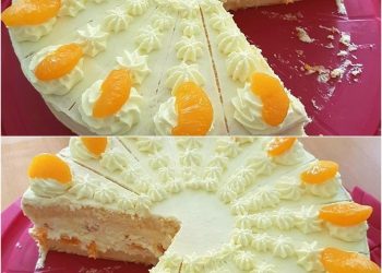 Mandarinen im Paradies, Blitztorte mit Suchtfaktor!