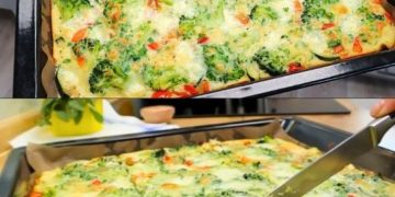 Dieses Rezept mit Brokkoli ist soooo lecker, nur 300 Kcal