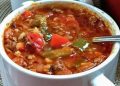 Gefüllte Paprika Suppe