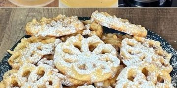 Baci pantelleria: das Rezept für süße Pfannkuchen