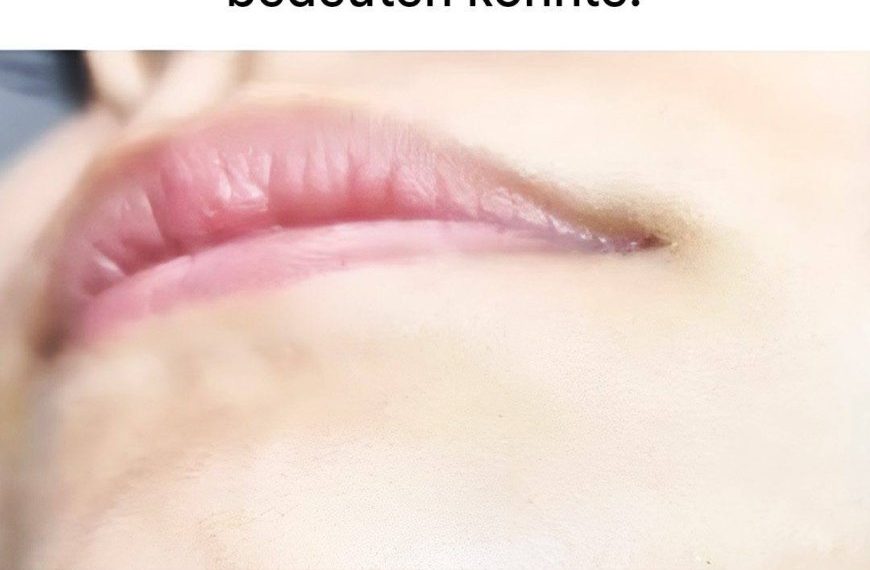 Kinnhaare bei Frauen: Was bedeutet das