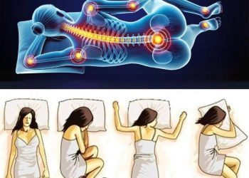 Die gefährlichste Schlafposition, die Sie nicht kannten
