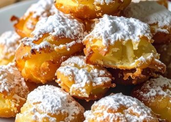 Eier und Milch mehr brauchst du nicht für diesen fluffigen Kaiserschmarrn! Einfach himmlisch