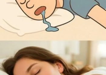 Wenn Sie im Schlaf sabbern, ist das ein Zeichen dafür, dass Ihre