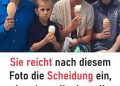 Eine Mutter reicht die Scheidung ein… Familienfoto