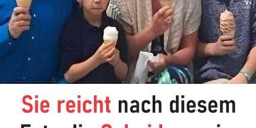 Eine Mutter reicht die Scheidung ein… Familienfoto