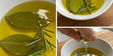 Lorbeerblätter, Rosmarin und Olivenöl mischen: Hätte ich das nur früher gewusst