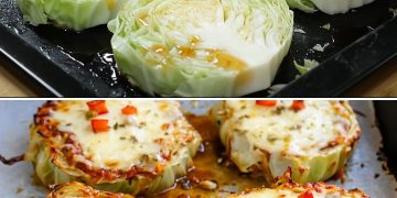 Dieses einfache Kohl Rezept ist perfekt für gesunde Abendessen