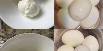 Der clevere Trick des Kochs zum einfachen Schälen von hartgekochten Eiern