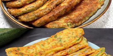Zucchini mit Ei schmeckt besser als Fleisch! Zucchini Sticks Sauuugeil, sooo lecker