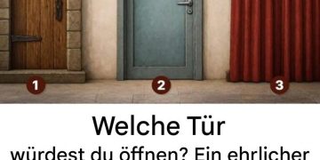 Welche Tür würdest du öffnen? Ein ehrlicher Test, der deine Persönlichkeit vollständig offenbart.