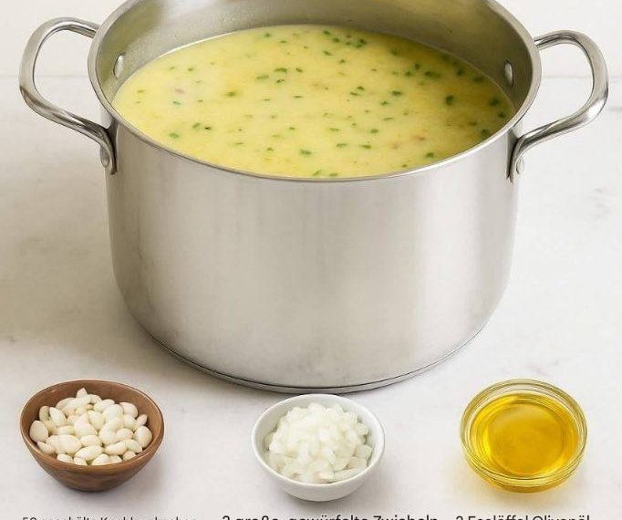 Knoblauchsuppe: 100 mal wirksamer als natürliche Antibiotika