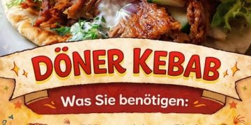 Döner Kebab, würzig und einfach immer ein Genuss