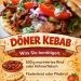 Döner Kebab, würzig und einfach immer ein Genuss