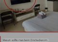 Hotelgeheimnisse: Warum Sie den Fernseher sofort vom Stromnetz trennen sollten