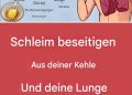 Befreien Sie Hals und Lunge mit diesem Rezept von Schleim nur 2 Zutaten