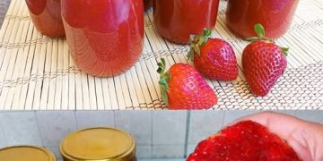 Erdbeermarmelade das beste Rezept das ich je gemacht habe