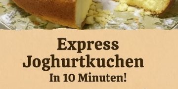 So einfach und trotzdem unfassbar lecker – Express-Joghurtkuchen