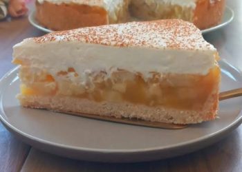 Apfel Schmand Torte der perfekte Kuchen für jeden Anlass