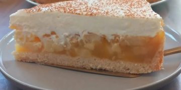 Apfel Schmand Torte der perfekte Kuchen für jeden Anlass