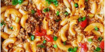 Cremige Hackfleisch-Rahmnudeln – Das 15-Minuten-Wohlfühlgericht für die ganze Familie