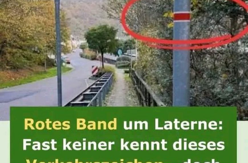 Jeder sollte die Bedeutung kennen