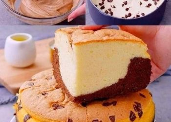 Omas fluffiger Schokoladenkuchen