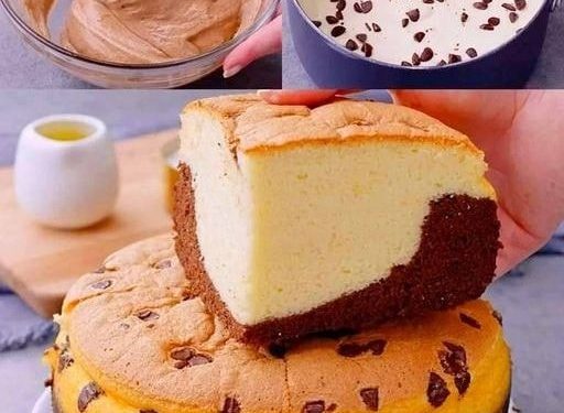 Omas fluffiger Schokoladenkuchen