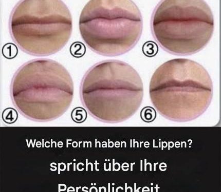 Was die Form Ihrer Lippen über Ihre Persönlichkeit aussagt: Die geheime Sprache Ihres Gesichts