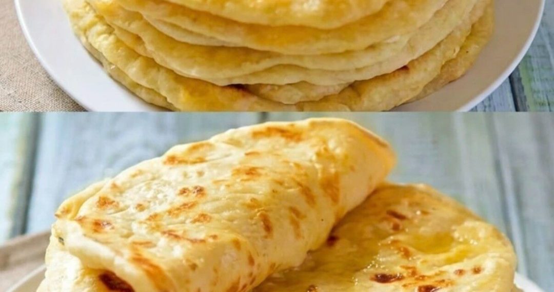 Türkisches Milchbrot in der Pfanne: Weicher und köstlicher Lebkuchen