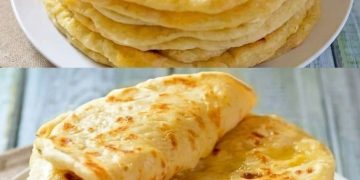 Türkisches Milchbrot in der Pfanne: Weicher und köstlicher Lebkuchen