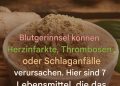 7 starke blutverdünnende Lebensmittel, die Sie kennen sollten