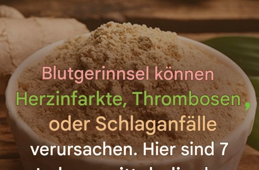 7 starke blutverdünnende Lebensmittel, die Sie kennen sollten