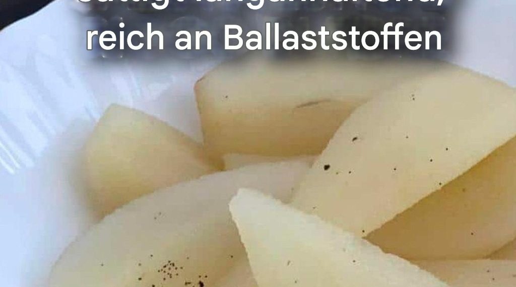 Das ist die ideale Frucht für Sie.