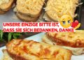 Überbackenes Käsebrot mit Schinken: Einfach Unwiderstehlich