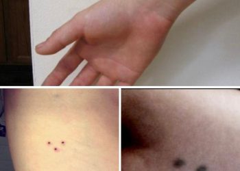 Wenn Sie jemanden mit diesen Tätowierungen sehen, rufen Sie die Polizei