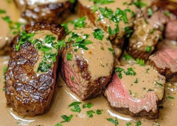Rinderfilet in Cognac-Sahnesauce wie im Restaurant, jetzt ganz einfach zuhause
